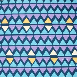 tiwanshi 220 TC Cotton Queen Printed Fitted (Elastic) Bedsheet image 2