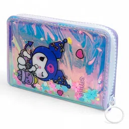 amycaur Women Casual Purple Genuine Leather Wallet-picture-34