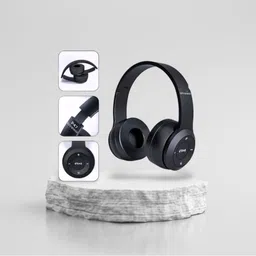 Portable Wireless Headphones featuring Cathedral Bass_JC Bluetooth & Wired Headset-image-10