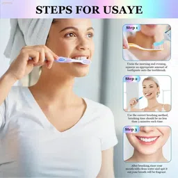 glammia Tooth Whitening Toothpaste | For Everyday Shine Toothpaste image 3