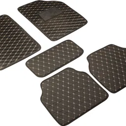 auto hub Leatherite Standard Mat For Honda Jazz image 4