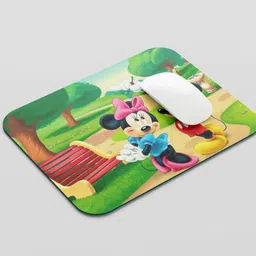 UNIARAWALAS Non-Slip Brain ,Cartoon Mousepad MPM-30 Non Slip Base Mousepad image 2
