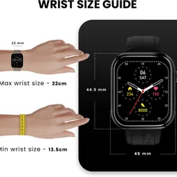 Noise Pro 5 Max 1.96 AMOLED Display, Post Workout Analysis, DIY Watch face, BT Calling Smartwatch image 5