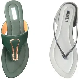 nicesteps Women Flats Sandal image 1