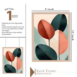 advik Wood Wall Photo Frame image 2