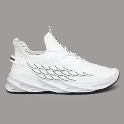 rapidbox Dynamite Lace-Up Sneakers For Men image 3