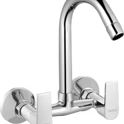 Prime Sink Mixer Tap For Bathroom and Kitchen Chrome Finish Kitchen Mixer Faucet-image-10