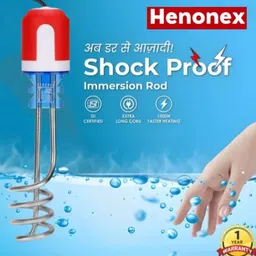 henonex Instant Hot Water Immersion Heater Rod – Energy Efficient & Durable Design 1500 W Immersion Heater Rod-picture-10