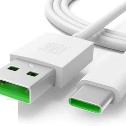 Accessories At Cost USB Type C Cable 65 A 1 m 65W 50W 30W /6.5A/6A/VOOC/DART/SUPERDART/ Quick Fast Charging Type C Data Cable-image-65