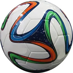 ckeps Combo BRAZUKA Football with AIR Pump Football - Size: 5 Football - Size: 5 image 2