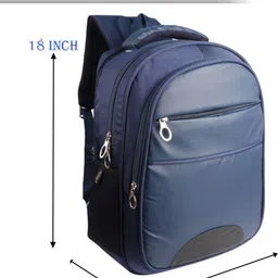 prime carry Travel & School Backpack for Boys & Girls, Bag for Students, Tuition, Trips Multipurpose Bag image 5