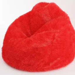 deeku art XXXL Tear Drop Bean Bag Cover (Without Beans) image 4