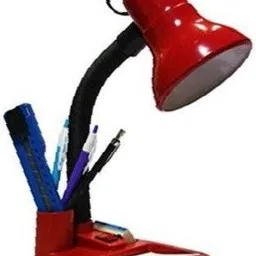 zlymo Red Study lamp Students/Table lamp for Study/lamp for Study_65 Study Lamp-picture-18