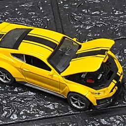 adhira toys Exclusive Alloy Metal P/ullback Toy with Openable Doors and Back for Kids M15 image 5