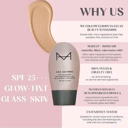 house of makeup Skin Tint For Glass Skin with SPF SPF 25+++ Foundation image 5