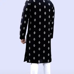 tibra collection Men Cotton Blend Kurta Pyjama Set image 2