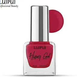 luipui Red Nail Polish / Quick Drying, Glossy Finish, Long Lasting image 2