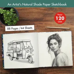 zaslan Drawing Book Sketch Pad image 2