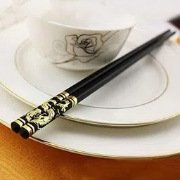 bakefy Eating Bamboo, Wooden Chinese, Japanese Chopstick image 3