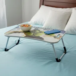 wifty Kids study and activity foldable and movable wood portable laptop table Wood Portable Laptop Table image 1