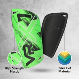 vector x VRX7 Football Shin Guard image 3