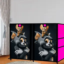 urban choice 8 Shelves PP Collapsible Wardrobe-picture-24