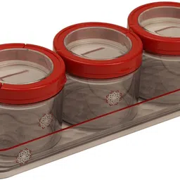 jaypee plus Translite Red Tray, Container Serving Set image 2