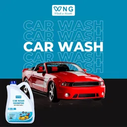 wng High Foam Car wash Shampoo Car Washing Liquid image 2