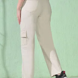 flaring Women Cargos image 2