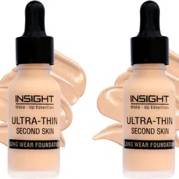 insight Ultra-Thin Second Skin Long Wear Foundation (02-ROSE BEIGE) Pack of 2 Foundation-picture-25