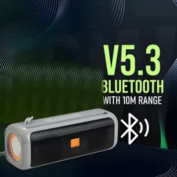 RZW MR-458 Mini Home Theater|DJ Bass|Splashproof|Water Resistant|Bluetooth Speaker-5 10 W Bluetooth Laptop/Desktop Speaker image 3