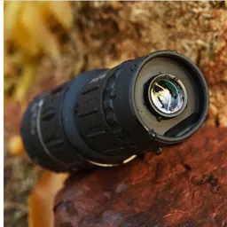 BUSHNEL Telescope,HD Monocular Dual Focus Optics ZOOM BINOC Monocular (52 mm , Black) Binoculars image 4