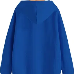 veirdo Men Full Sleeve Graphic Print Hooded Sweatshirt image 2