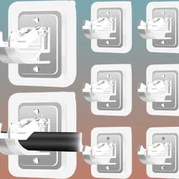 frentra White Curtain Hooks-picture-22