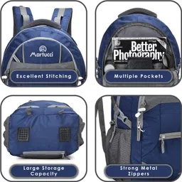 martucci School Bags for Boys and Girls/Coaching Bag/College Bag (Class 4th To 12th Plus) Waterproof School Bag image 3