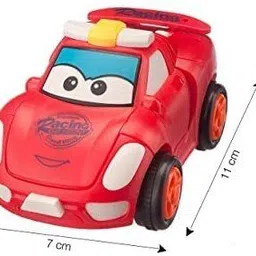 cspark band 2-in-1 Transformer Robot Car Toys for Kids Friction-Powered Racing Car image 2