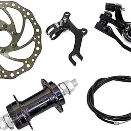 cyclown BEST IN CLASS CYCLE FRONT WHEEL COMPLETE DISC BRAKE SET Bicycle Brake Disk-picture-10