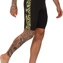 ninq Printed Men Black Tights-picture-12