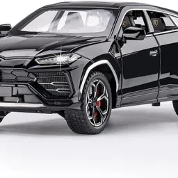 manaki enterprise Zinc Alloy Pull Back Toy Diecast Toy Cars with Openable Doors, Sound and Light-picture-36