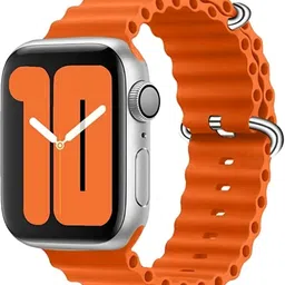sounce Ocean Watch Strap 42MM 44MM 45 MM Also For Series 9,8,7,6,5,4,3,2,1,SE 49 mm Silicone Watch Strap-picture-15