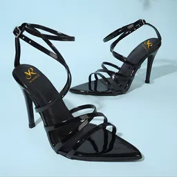 mahroj Women Heels Sandal image 2