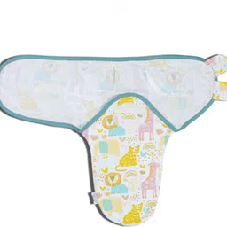 polka tots Printed Single Swaddling Baby Blanket for Mild Winter image 2