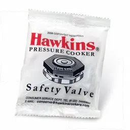 hawkins Stainless Steel Pressure Cooker 2Litre with Extra One safety valve, 2 L Induction Bottom Pressure Cooker image 2