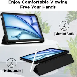 mobikart Flip Cover for iPad Air 11 inch M3/M2 (2025/2024), iPad Air 7th/6th/5th/4th Gen(2022/2020) image 4