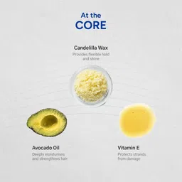 arata Hair Styling Pomade Wax For Men|Glossy Finish & Medium Hold|Plant Based Hair Styler image 3