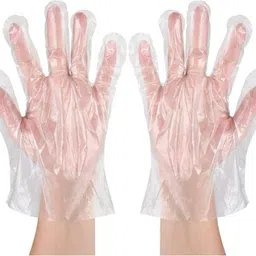 tick mark Transparent Disposable Gloves For Cooking, Cleaning, And Food Handling Latex Safety Gloves-picture-26