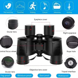 AARKRI SALES Sports & Concert HD Binoculars – Lightweight, Portable & Easy to Carry Binoculars image 5
