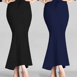 Veehaus new designer cotton petticoat Lycra Blend Petticoat-picture-47