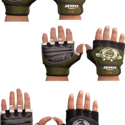spoweary Self Design Protective Men Gloves-picture-27