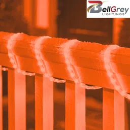 bellgrey 1200 LEDs 5 m Orange Steady Strip Rice Lights image 2